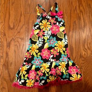 Toddler girl summer dress